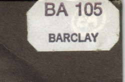 Pretty Vacant / No Fun (Barclay 640 109) BA-105 Code